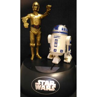星際大戰 C3PO & R2D2 電動 儲金箱 存錢筒