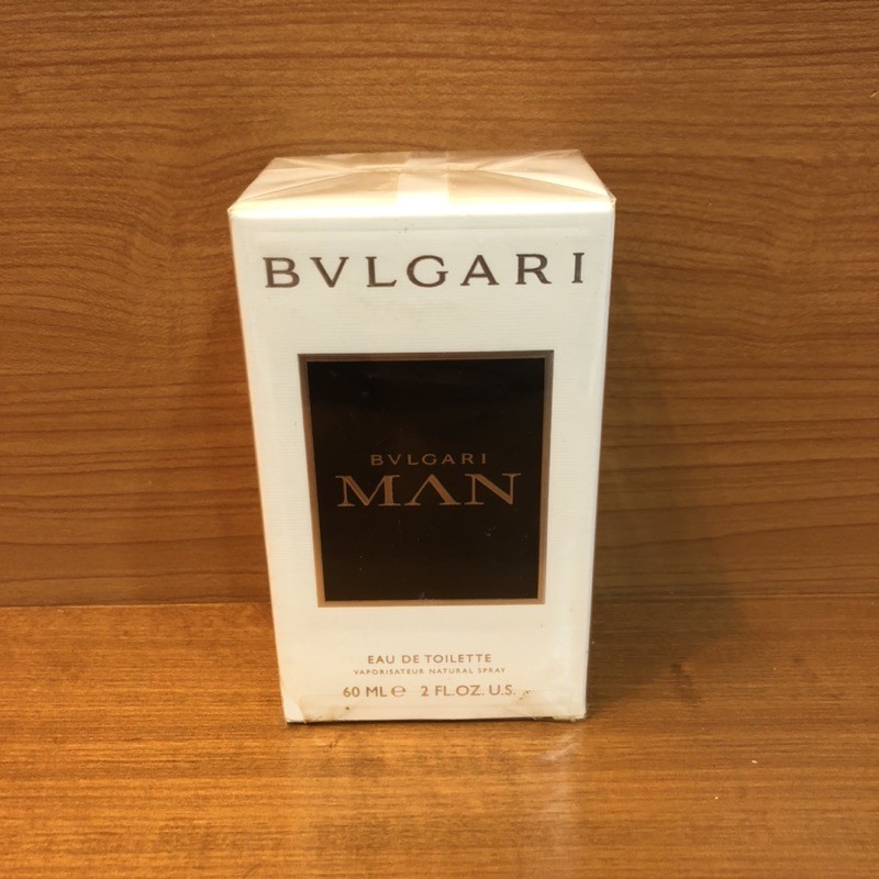 BVLGARI man 寶格麗 當代男性淡香水 60ml