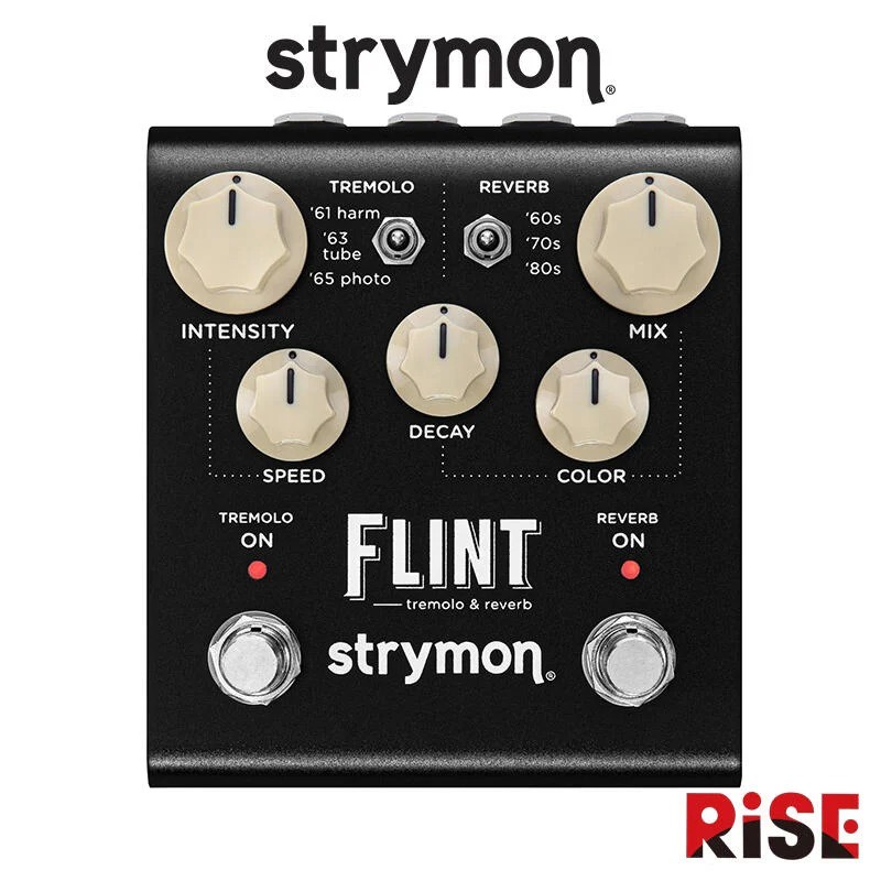 Strymon Flint V2 Tremelo &amp; Reverb 二代 顫音 殘響 單顆效果器【又昇樂器.音響】