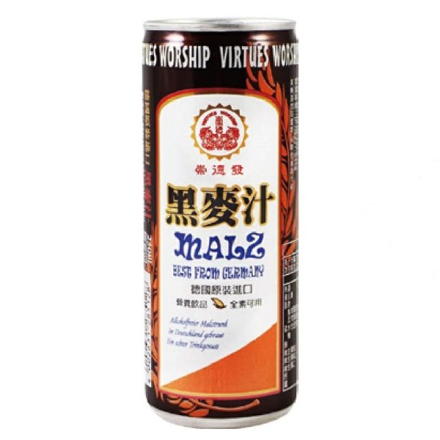 崇德發 黑麥汁 250ml *6瓶