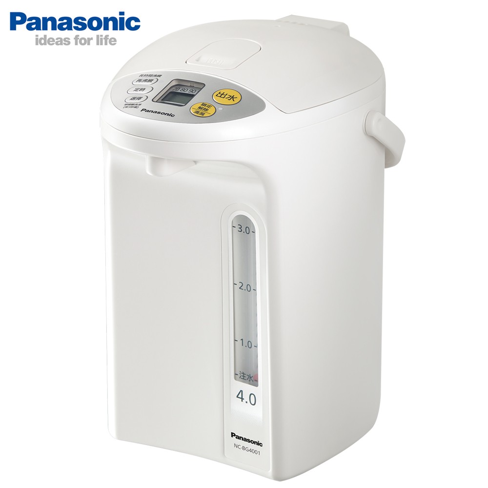 Panasonic 國際 NC-BG4001 熱水瓶4L VE微電腦熱水瓶
