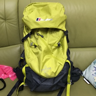 英國貝豪斯Berghaus 綠男用登山包30L