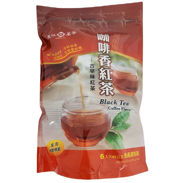 天仁 咖啡香紅茶-古早味紅茶(270g/包)[大買家]