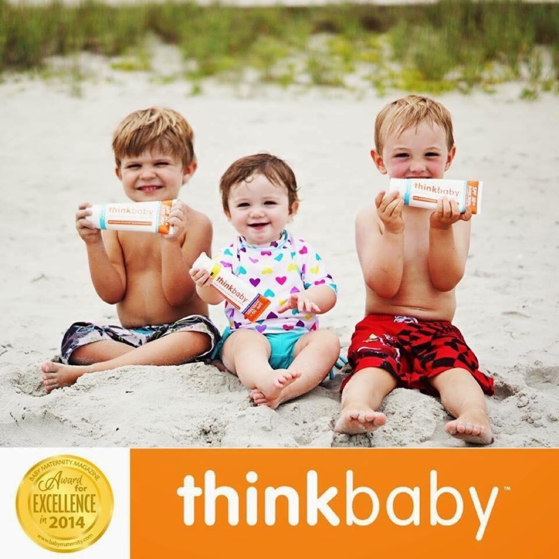 ☀️美國Thinkbaby☀️兒童防曬乳89ml