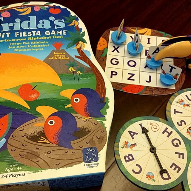 frida's fruit fiesta game+galt pirate pursuit+kumon