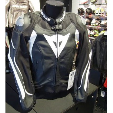 瀧澤部品 義大利 DAINESE 丹尼斯 SUPER SPEED 3 LEATHER 黑白 防摔衣 皮衣 小背枕 夾克