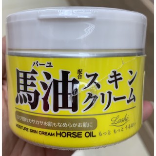 日本 LOSHI高保濕EX馬油護膚霜100g