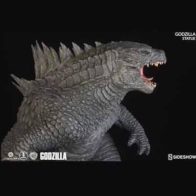 ✨宇宙王✨SIDESHOW 14" Godzilla 電影 傳奇 哥吉拉 2014 雕像 現貨