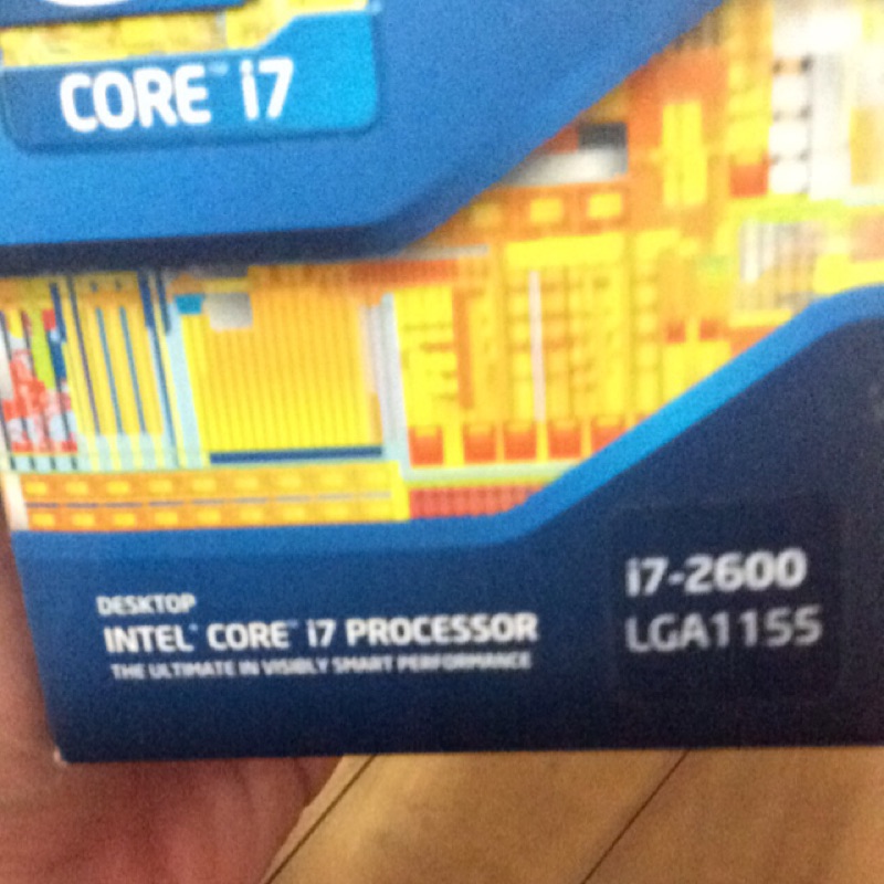 Intel I7 2600