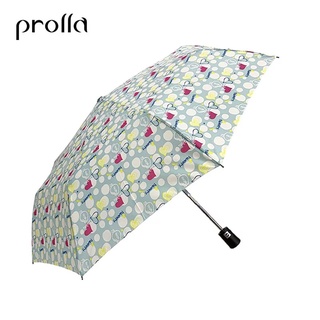Prolla雨傘 自動傘 超潑水 輕量自動傘 折疊傘 雨傘 摺疊傘 折傘 晴雨傘 自動雨傘 兒童自動