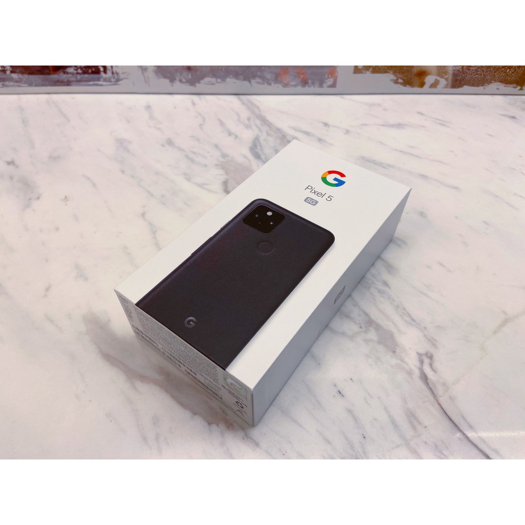 全新未拆  Google Pixel 5 8G/128G  (黑色)  $16880 便宜賣只求換現金