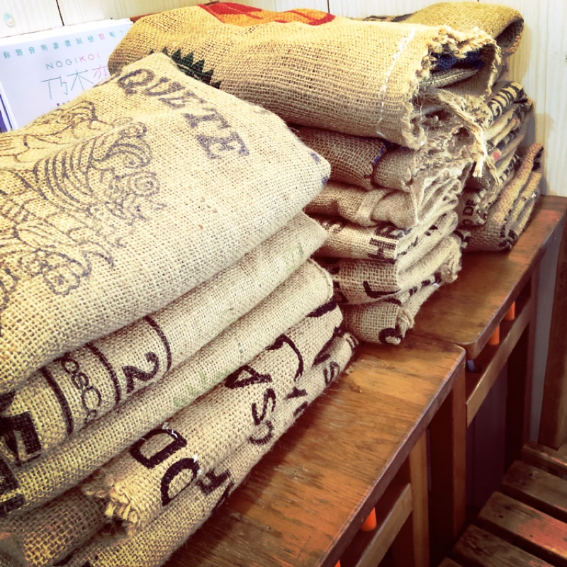 咖啡精品麻布袋 裝飾 Burlap Coffee Bag