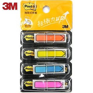 【彩虹文具小舖】3M 抽取式標籤 684-4 可再貼標籤 便利貼 Post-it系列