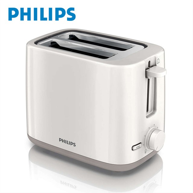 PHILIPS 飛利浦 智慧型烤麵包機 HD2595
