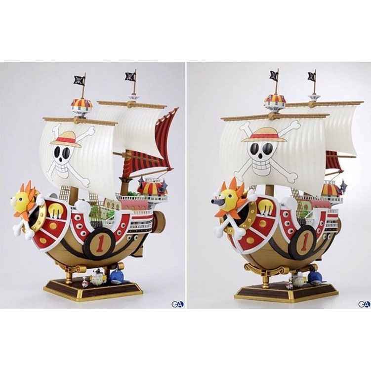 海賊2年後海賊船桑尼號萬里陽光號梅麗號拼裝模型手辦gk公仔 蝦皮購物