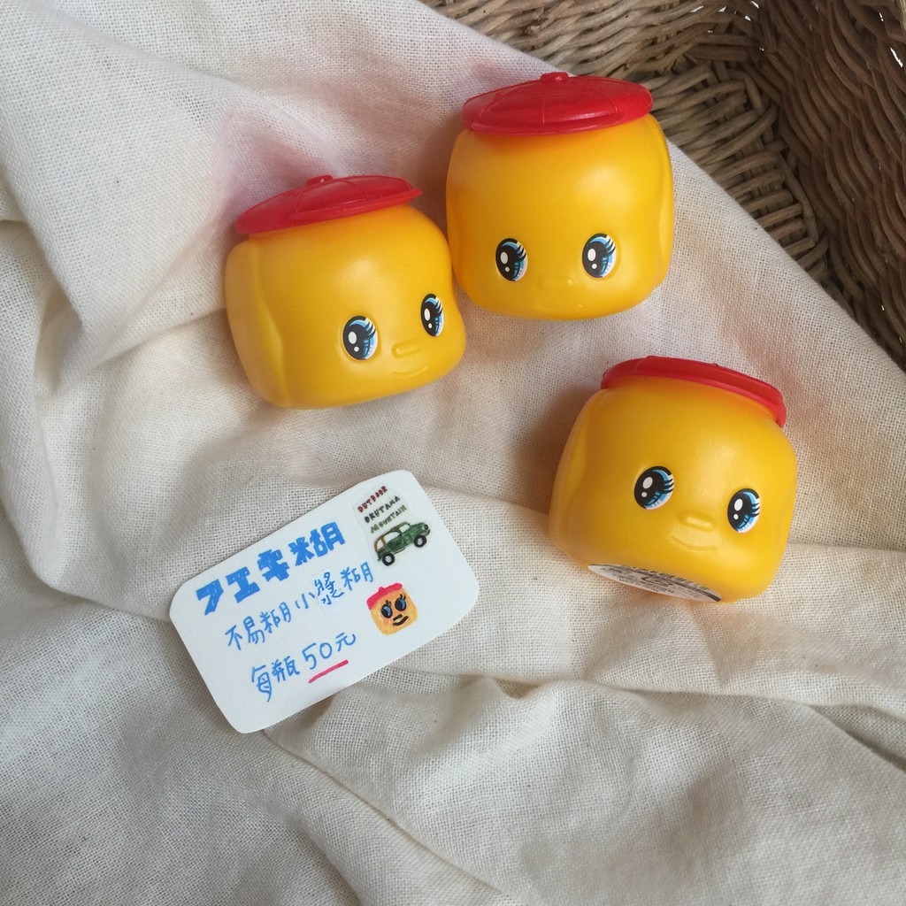 [針線盒Yarnbox] 日本進口 FUEKI不易糊 100%玉米澱粉無毒漿糊 兒童漿糊 無毒 安全 膠水 可愛文具