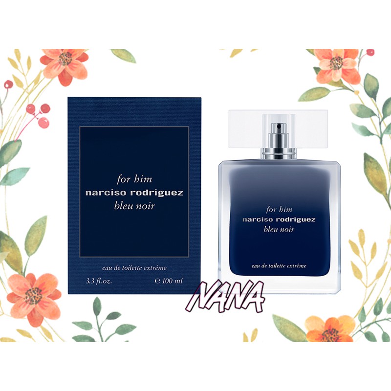 NANA實拍二店~Narciso Rodriguez 極致紳藍 男性淡香水 50ML 100ml TESTER