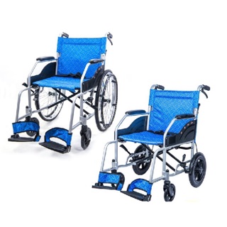 均佳 鋁合金輪椅 居家輪椅 外出輪椅 輕便輪椅 銀髮族輪椅 JE-EZ