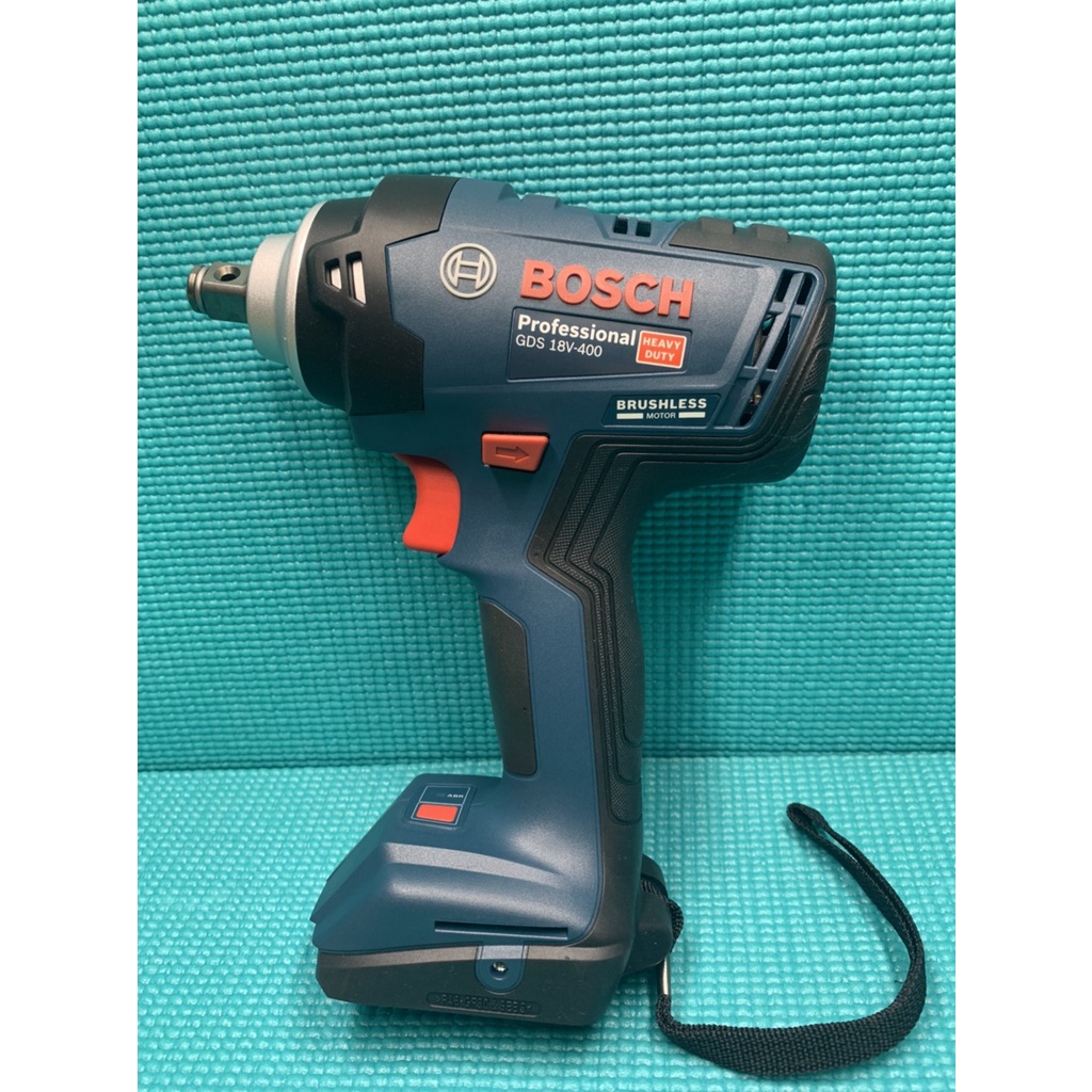 台中工具老爹 BOSCH GDS18V-400 無刷衝擊板手 GDS 18V-400 GDS18V-250li