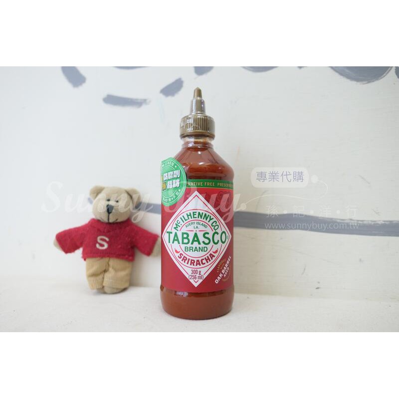 【Sunny Buy寶貝館】◎現貨◎ Tabasco 是拉差辣椒醬 256ml  牛排 鐵板麵 墨西哥辣椒