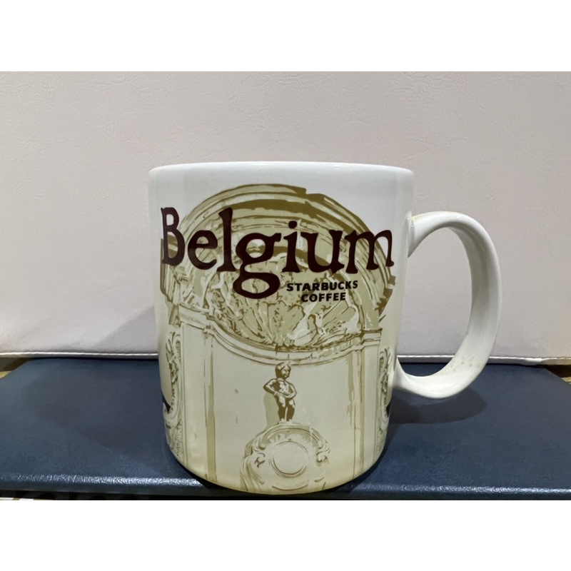 星巴克 Starbucks 全新 城市杯 Belgium 比利時 icon 有sku
