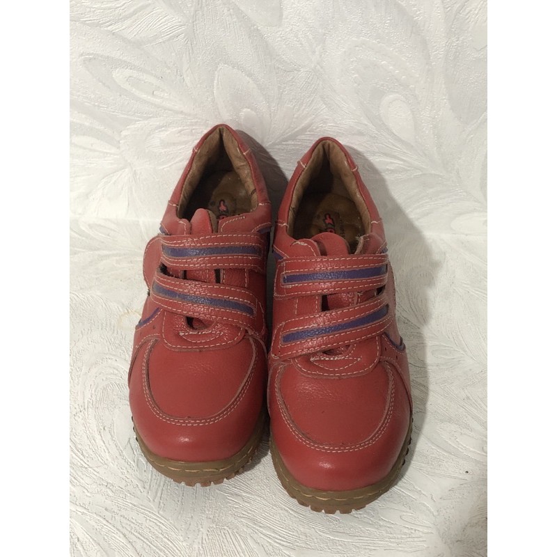 女Zobr路豹真皮氣墊鞋/休閒鞋 舒適彈性 車線防滑鞋底5.5 Timberland