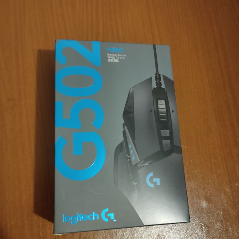 全新未拆 Logitech 羅技 G502 Hero 電競滑鼠