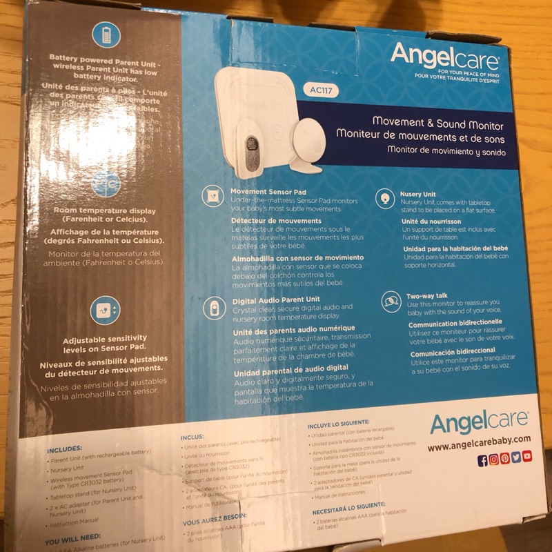 angelcare ac117