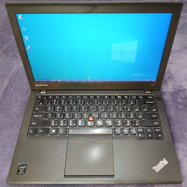 Lenovo X240 輕薄巧商務長效二手中古筆電i5四代 8g 240gssd Intel Hd 12 Hd 蝦皮購物