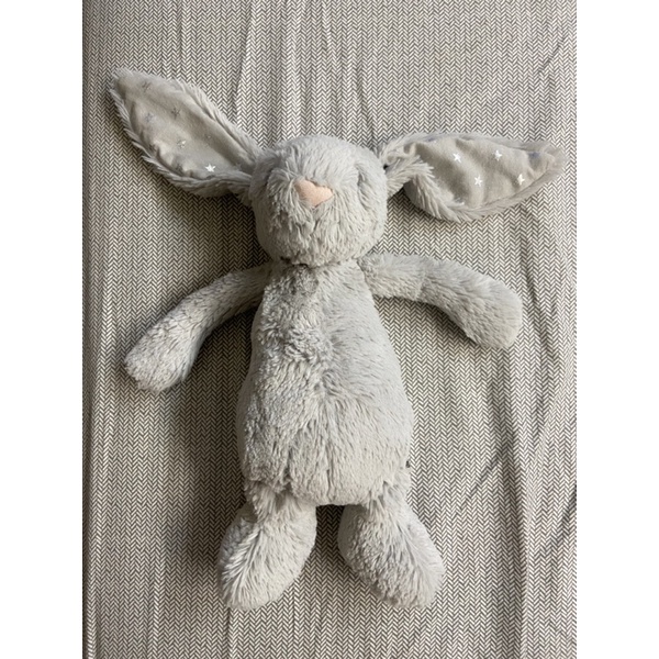 二手正品31公分Jellycat bunny 兔子安撫玩偶、安撫兔