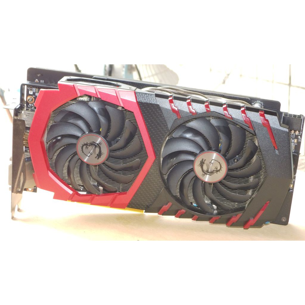 MSI GTX 1060 6GB 顯示卡