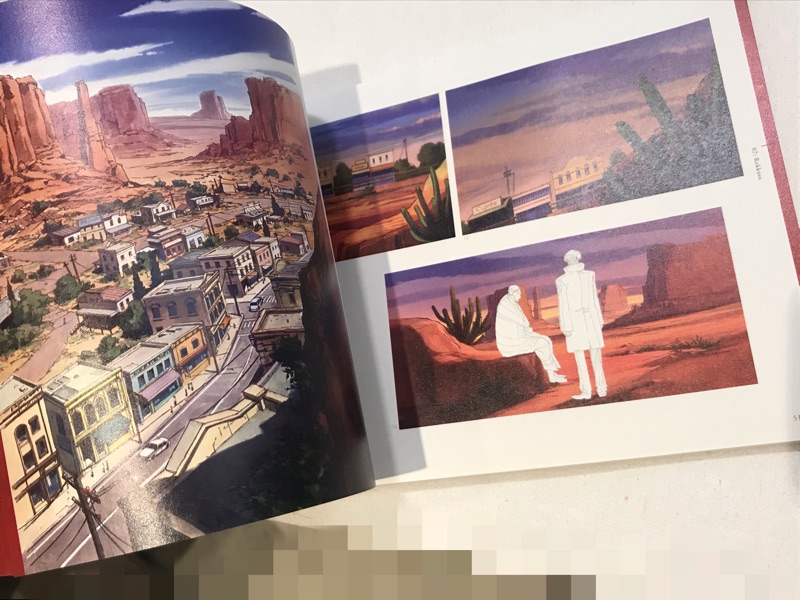 ACCA13区監察課 背景美術画集