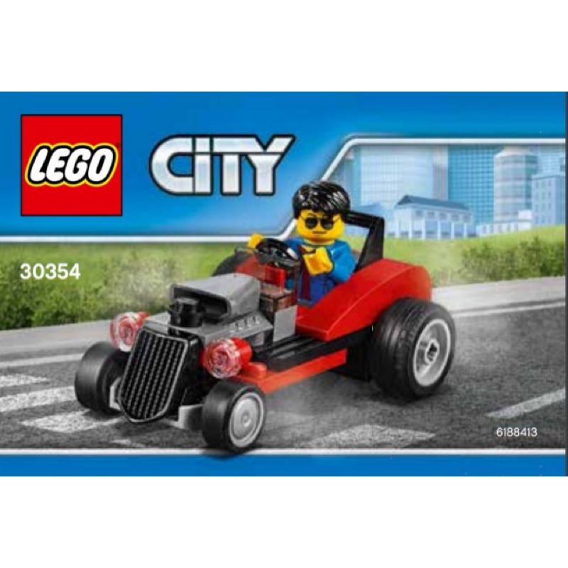 ［BrickHouse] LEGO 樂高 30354 賽車 Hot Rod 全新商品