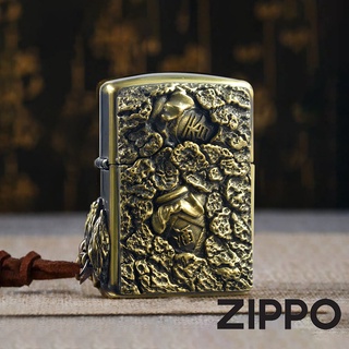 ZIPPO 酒香飄逸(加厚版)防風打火機 特別設計 官方正版 現貨 限量 禮物送禮 客製化 終身保固