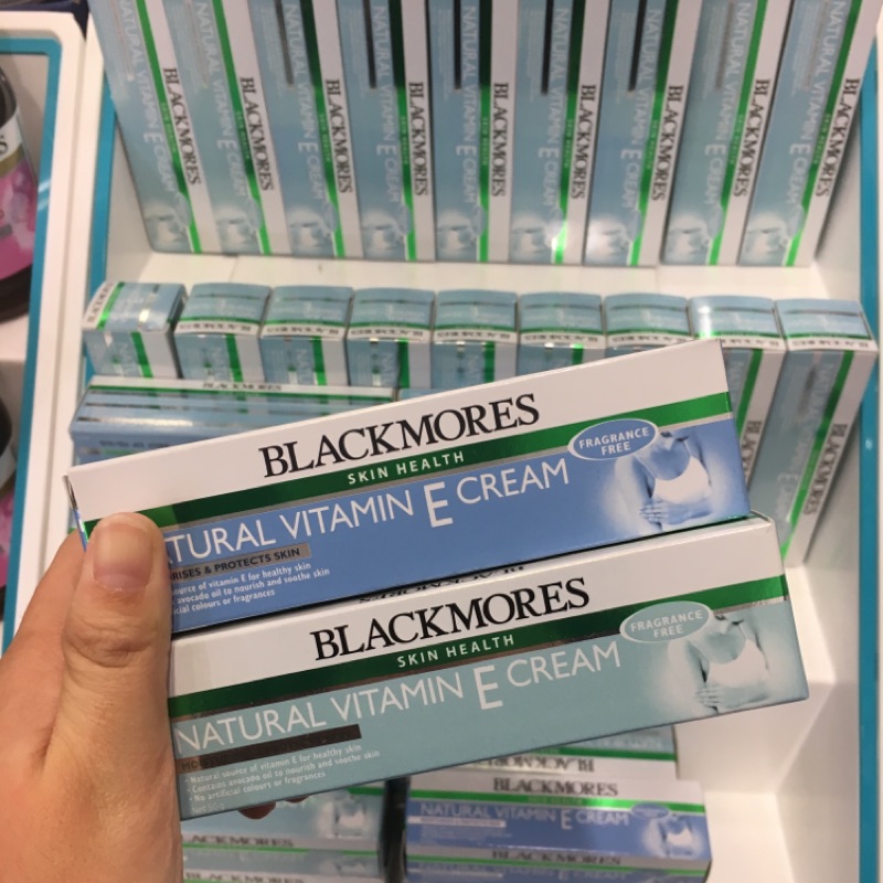 現貨不用等 Blackmores 天然維他命E面霜/冰冰霜