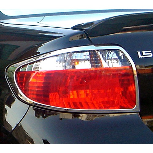 IDFR-ODE 汽車精品 TOYOTA VIOS 03-05 鍍鉻後燈框 尾燈框 MIT