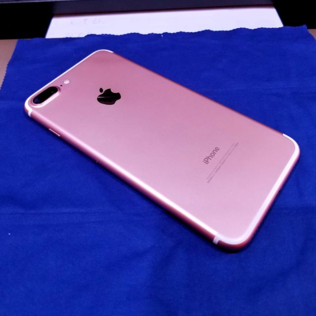 iPhone 7 plus 128G 玫瑰金九成五新