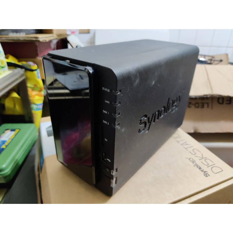 群暉 Synology DS214play NAS 網路硬碟/私有雲 送網路線 加購3T硬碟一顆