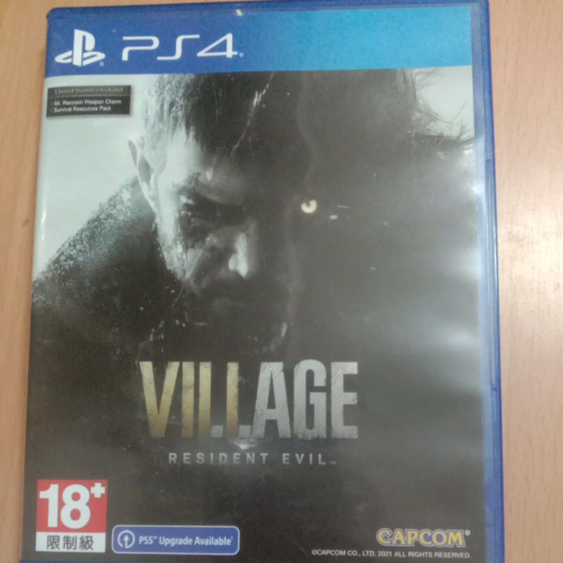 PS4惡靈古堡8村莊中文版