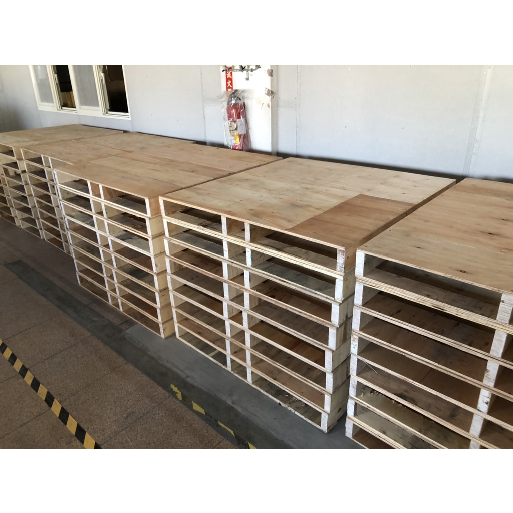 棧板 可配送 木棧板 現貨 可自取 土城 110x110x11 堆高 卸貨 物流 棧板 木製 土城 拖板車  床墊