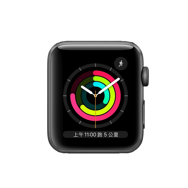 Apple Watch Series 3 GPS 42mm 智慧手錶 心率感測 鋁金屬錶殼 防水 福利品 現貨 廠商直送