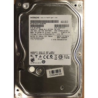 [二手良品] HITACHI 3.5吋硬碟 320GB SATA 3.0 7200RPM