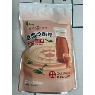 效期2024/4 天仁茗茶 急沏冷泡茶 冷泡茶 阿薩姆紅茶 袋裝 40克 （2克*20入）台灣生產