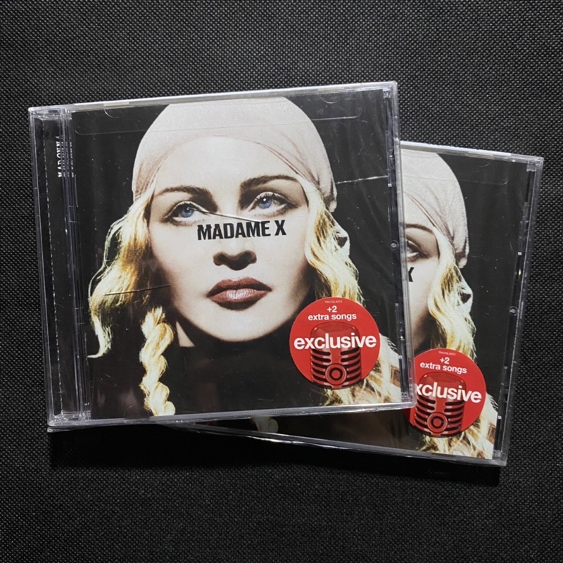 (現貨) Madonna - Madame X 美國Target限定版 CD 全新