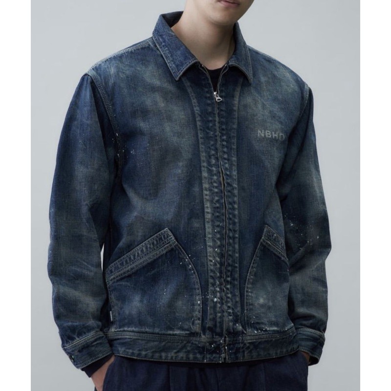新品 M NEIGHBORHOOD 91-D / C-JKT デニム 20AW