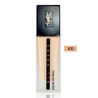 YSL恆久完美無瑕粉底B20（臺灣原廠正貨標籤）