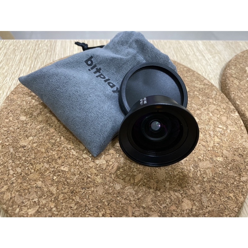 [二手狀態良好] Bitplay HD高階廣角鏡頭 HD wide angle lens （贈iphoneX手機殼）