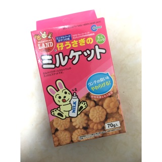 ✏️日本marukan花花牛奶餅/ 5元鼠食 啊肥小舖🐹