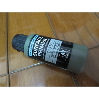 AV Vallejo 73608 美軍橄欖綠色底漆補土 Olive Green Primer 水性模型漆鋼彈戰棋桌遊