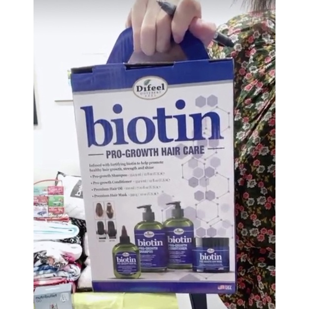 biotin 洗髮精護髮頭皮油髮膜